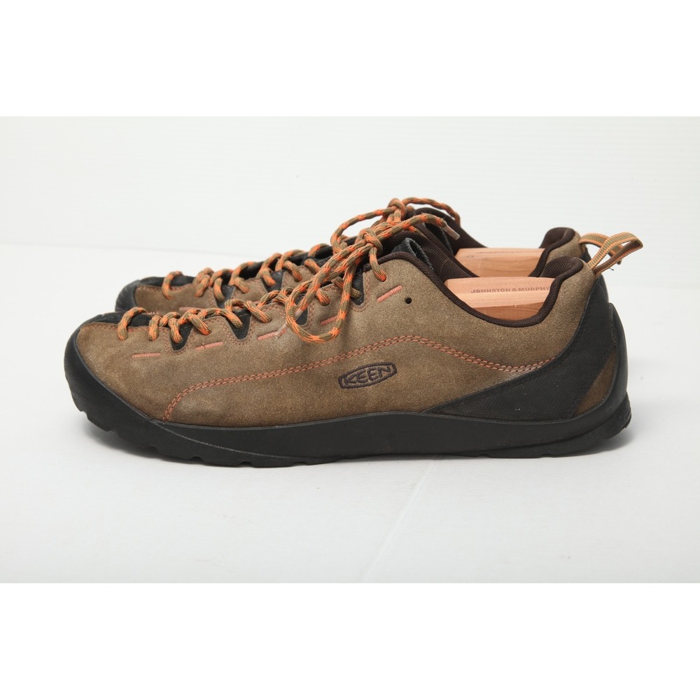 KEEN Jasper Men's 12 Brown Suede Lace-Up Casual Hiking Shoes Outdoor Activewear - Picture 6 of 13